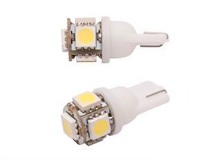 LED POZITIE 5SMD NON CANBUS  T10 (W5W)