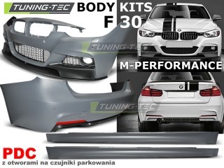 BODY KIT BMW F30 dupa 11- M-PERFORMANCE CU PDC