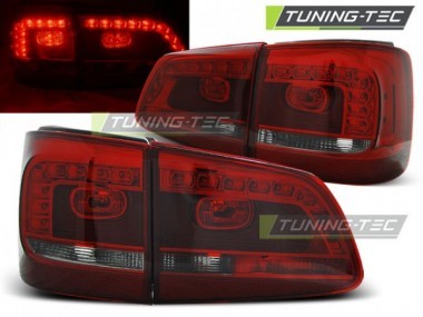 Faruri VW TOURAN II 08.10- Rosu-Fumuriu LED LDVWB0