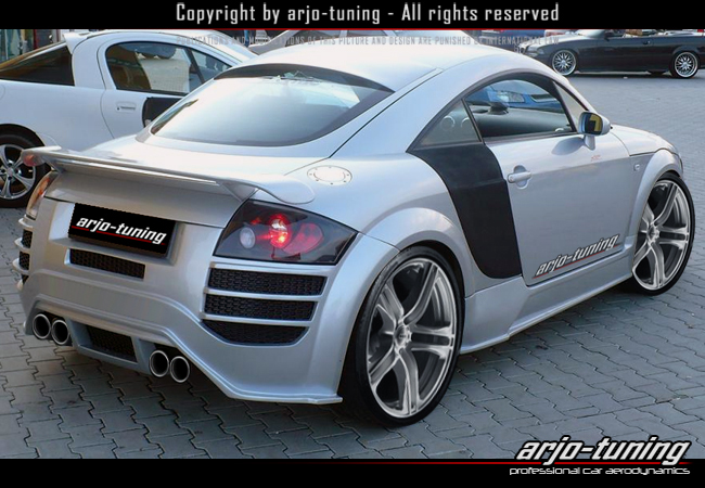 Audi TT Sideblades
