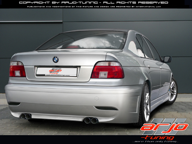 BMW E39 Bara spate