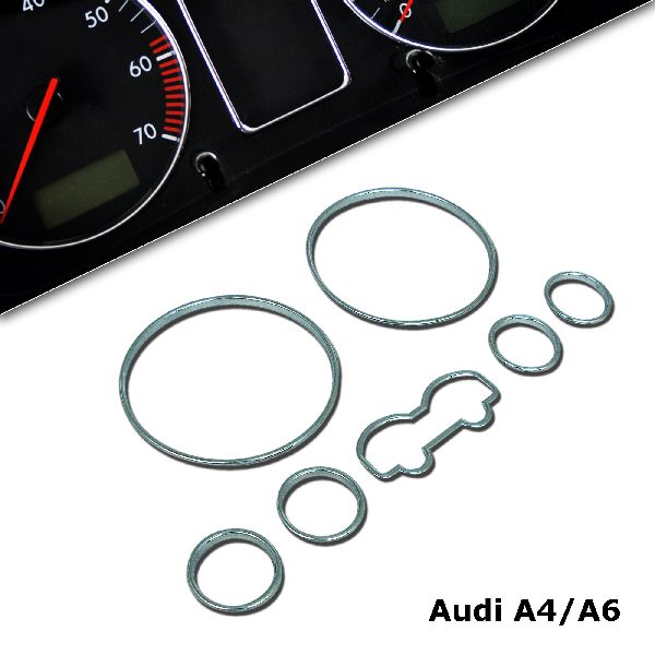 Inele bord crom Audi A4 (B5), A6 (C4)