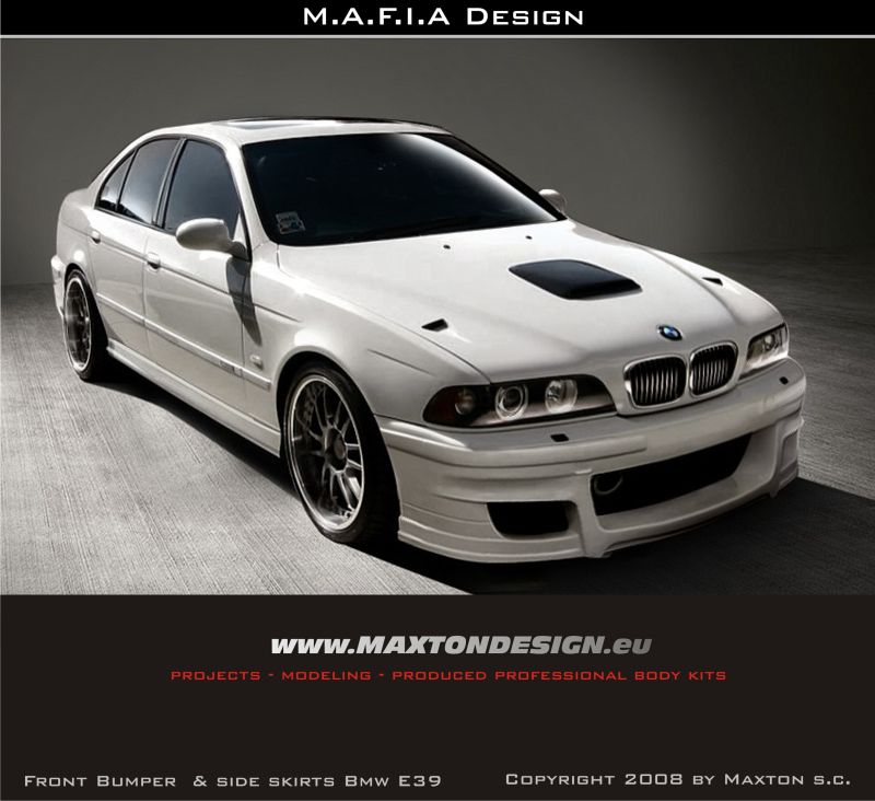 Bara Fata BMW 5 E39 MAXTON DESIGN