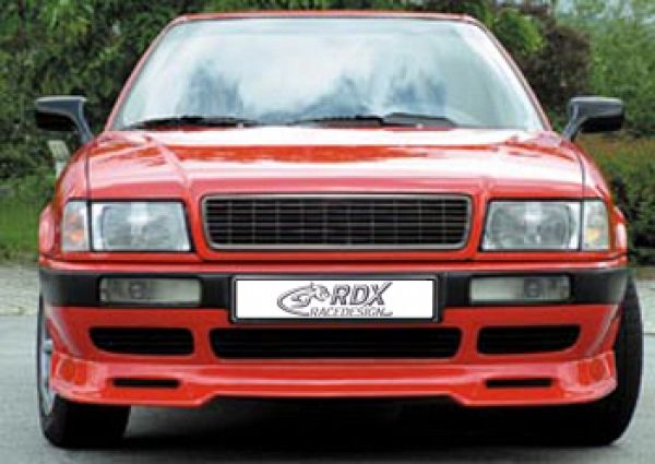 Grila RDX fara Logo, negru (numai B4) [din PU-ABS] AUDI 80-B3 si 80-B4 (toate)