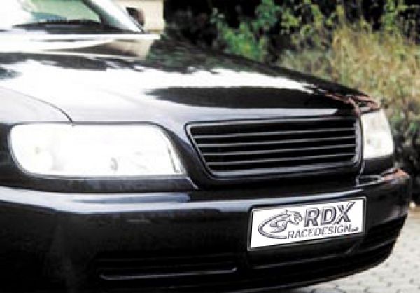 Grila RDX fara Logo, negru [din PU-ABS] AUDI A6-C4 (toate, dingenommen der breiteren S-Modelle)