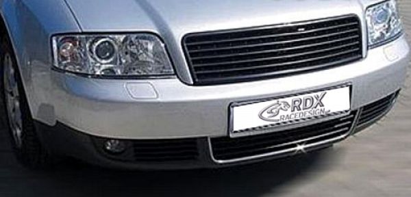Grila RDX fara Logo, negru (2001-2004) [din PU-ABS] AUDI A6-C5/4B (toate, dingenommen V8)