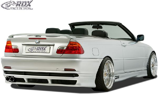 Adaos spate RDX (Coupe/Cabrio, fara M-Paket, pana 2003) BMW E46 (toate, fara M3 si Comact)