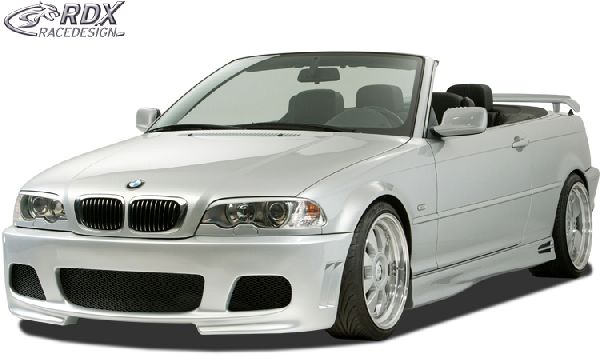 Set pleoape RDX (Coupe/Cabrio, pana 2003) [din PU-ABS] BMW E46 (toate, fara M3 si Comact)