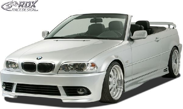 Set praguri RDX (stg+dr)(Limousine/Touring) [din PU-ABS] BMW E46 (toate, fara M3 si Comact)
