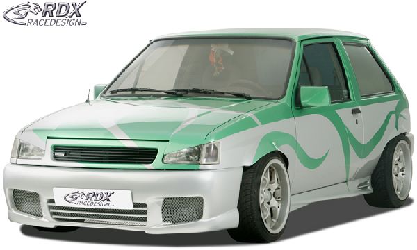 Set prag RDX (stg+dr) [din PU-ABS] Opel Corsa A (toate modelele)